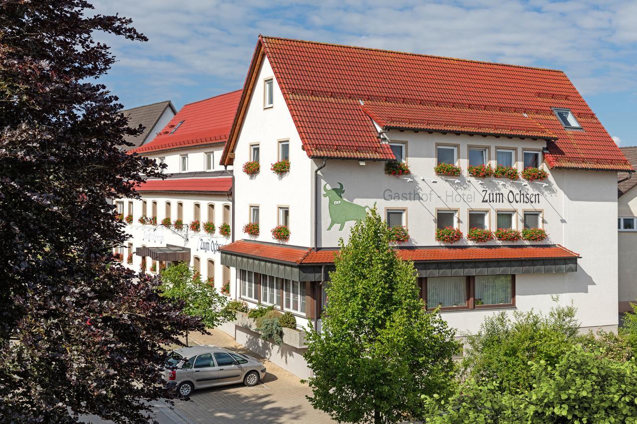 Gasthof - Hotel Zum Ochsen Gmbh Berghulen Eksteriør bilde