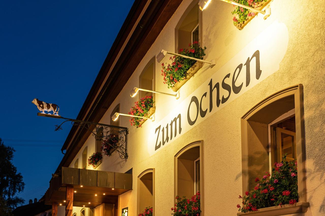 Gasthof - Hotel Zum Ochsen Gmbh Berghulen Eksteriør bilde