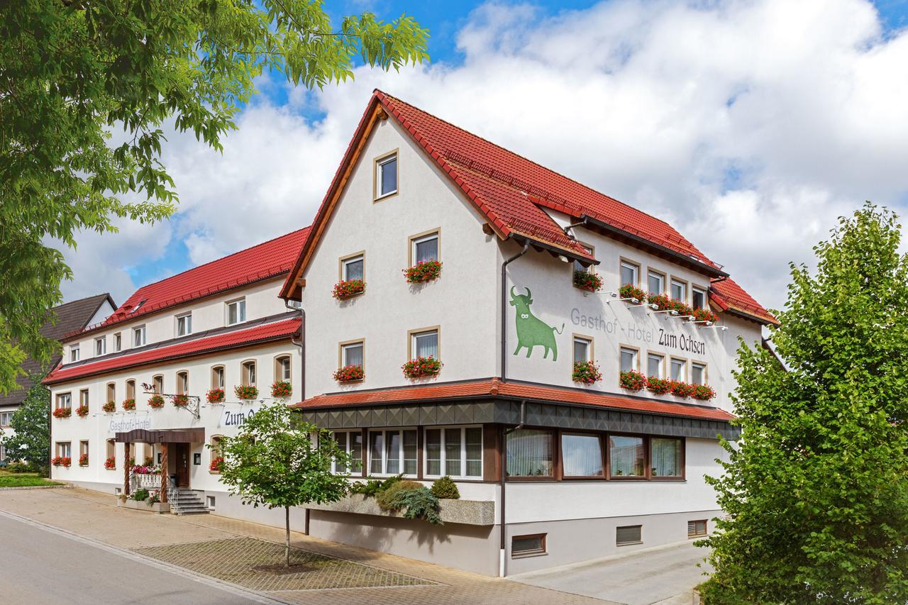 Gasthof - Hotel Zum Ochsen Gmbh Berghulen Eksteriør bilde