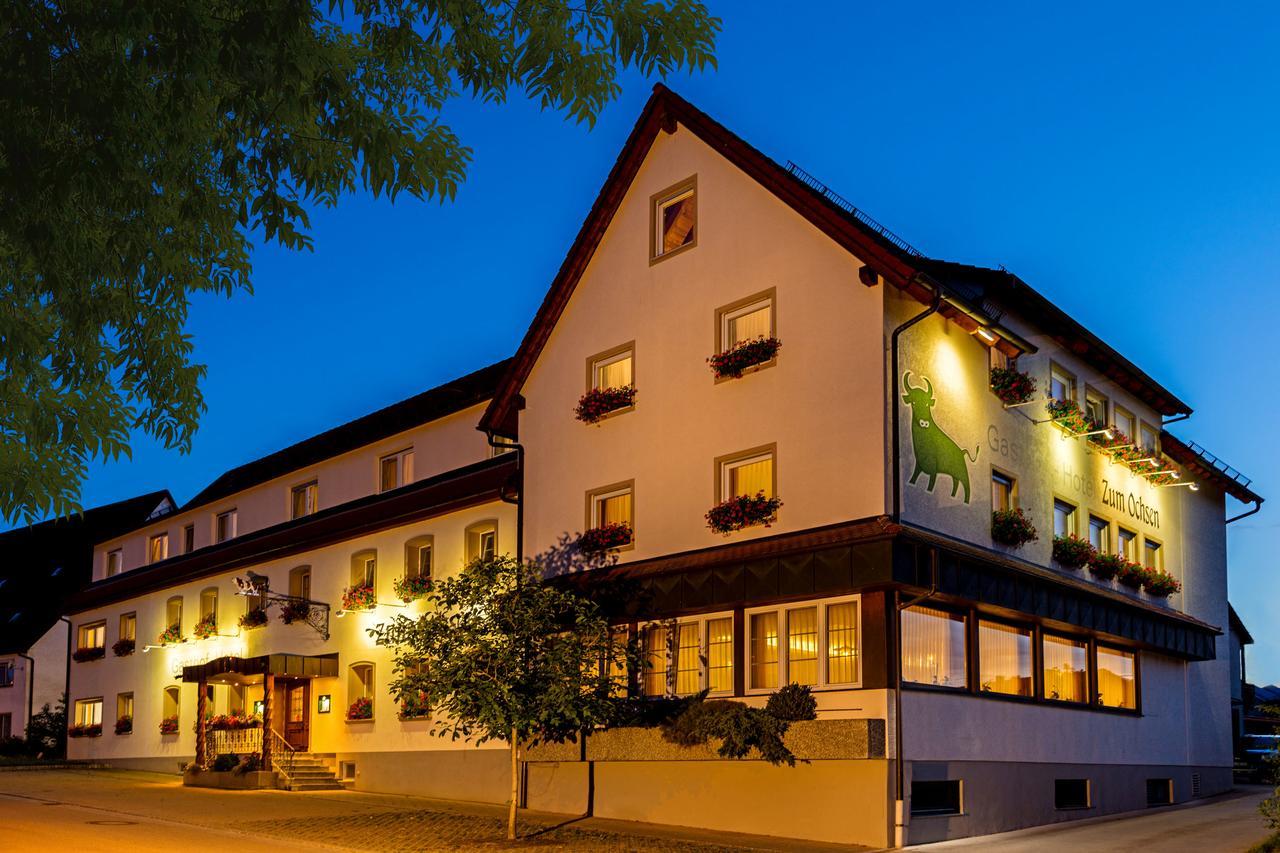 Gasthof - Hotel Zum Ochsen Gmbh Berghulen Eksteriør bilde