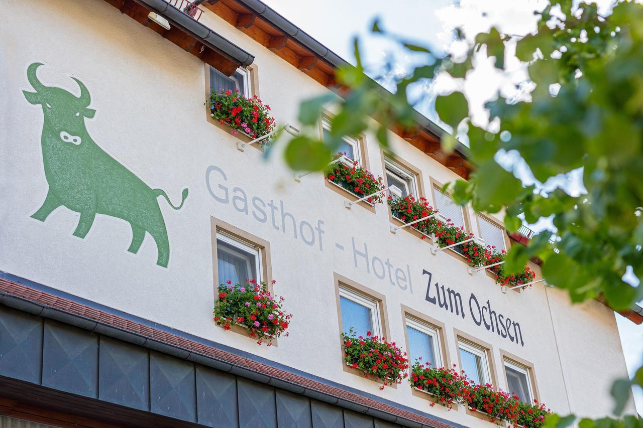 Gasthof - Hotel Zum Ochsen Gmbh Berghulen Eksteriør bilde