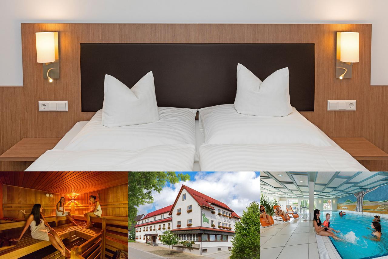 Gasthof - Hotel Zum Ochsen Gmbh Berghulen Eksteriør bilde