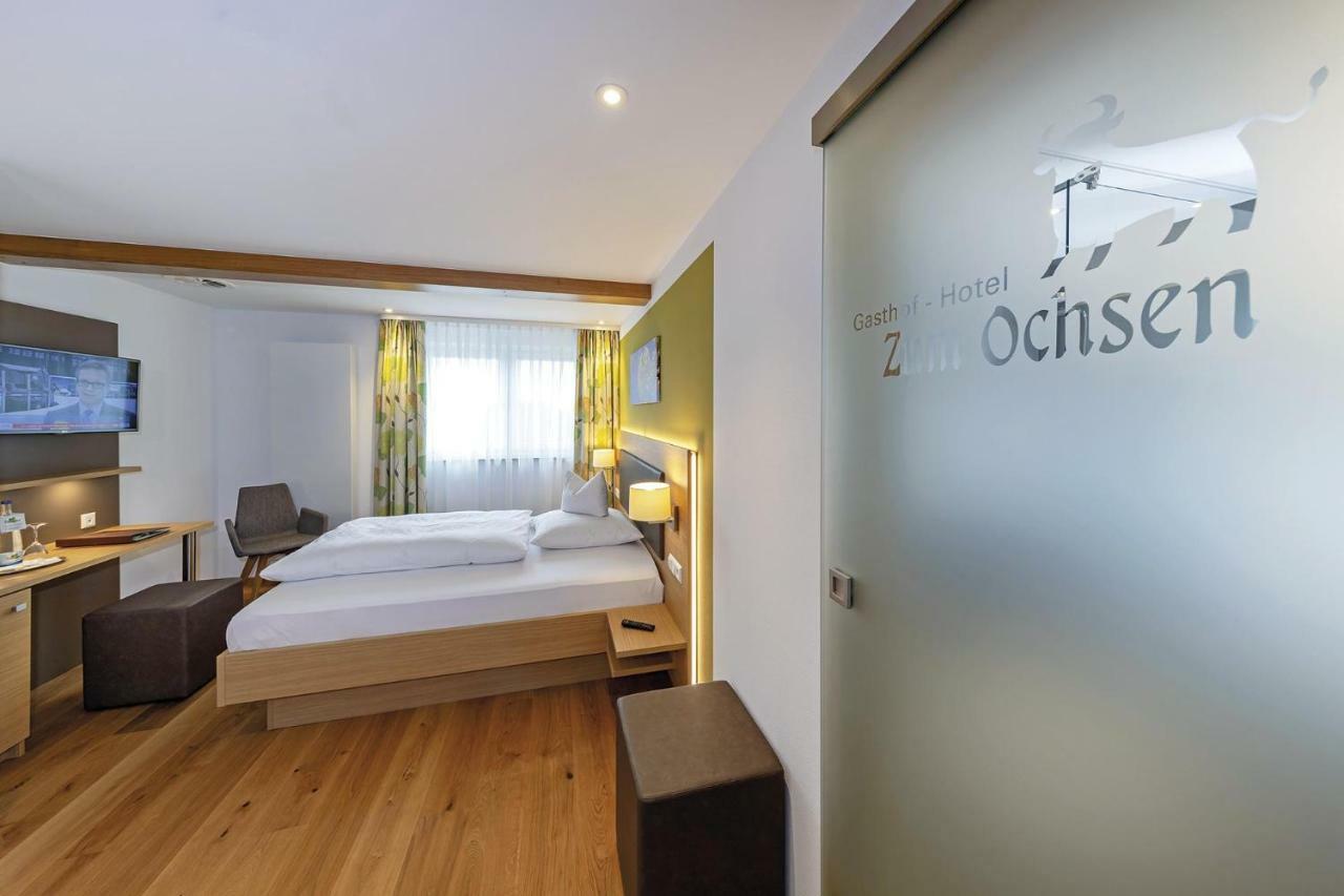 Gasthof - Hotel Zum Ochsen Gmbh Berghulen Eksteriør bilde